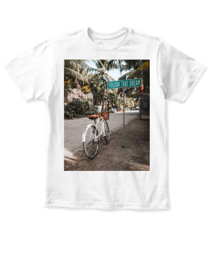 Kid's T-Shirt With Multi Colours. - Front