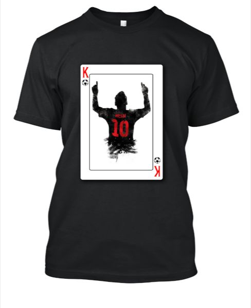 King Messi - Front