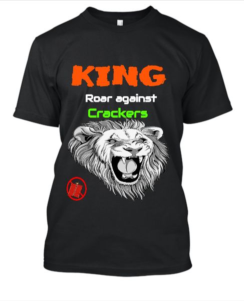 King Roar Against Crackers - Front