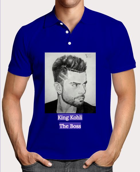 King Virat Kohli - Front