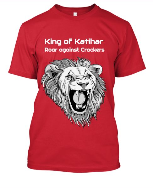 King of Katihar-Roar against Crackers -2 - Front