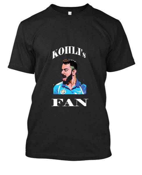 Kohli's fan T-shirt - Front