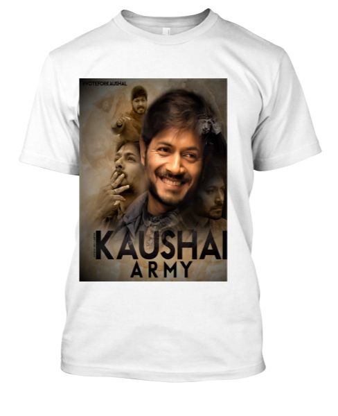 Koushal Army Special Tshirts - Front