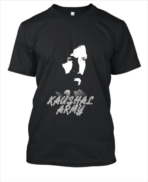 Kaushal Army T-Shirts Latest Collection - Front