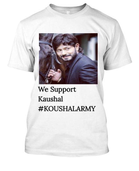Koushal Army T-Shirts - Front