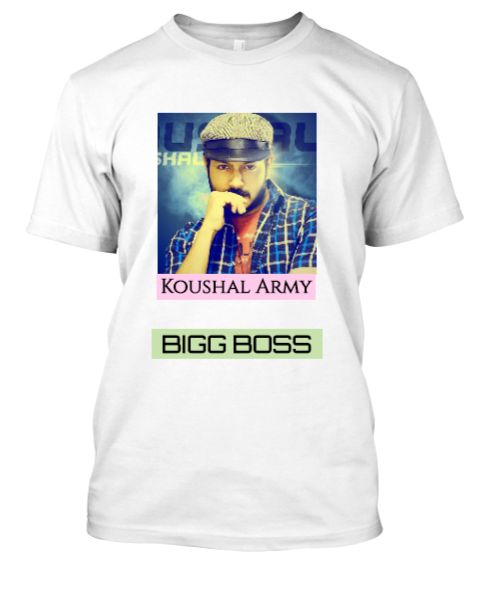 Koushal Army T-Shirts - Front
