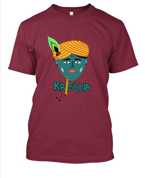 Krishna Tshirt - Front