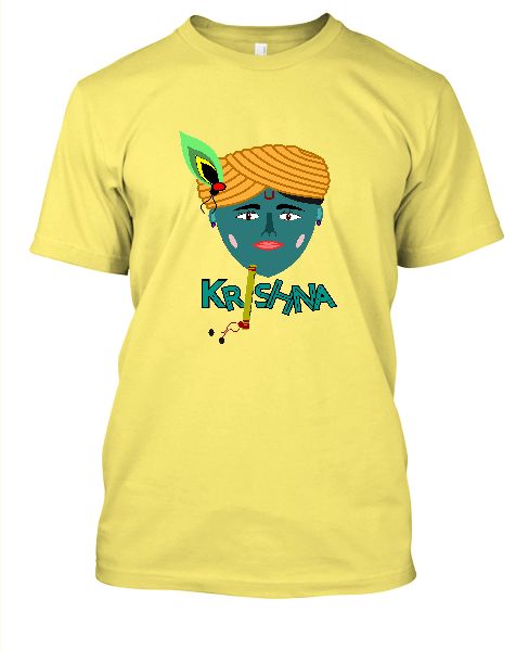 Krishna1 Tshirts - Front