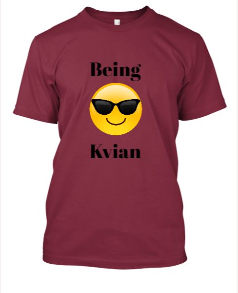 Kvians Always Rocks - Front