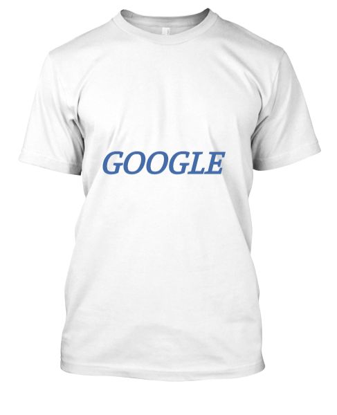LATEST GOOGLE T SHIRT  - Front