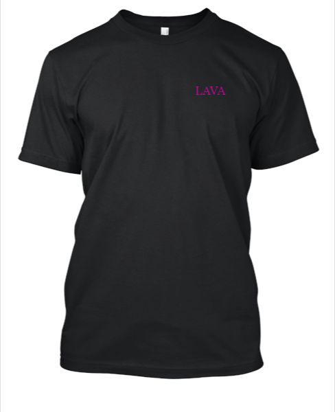 LAVA TEE - Front