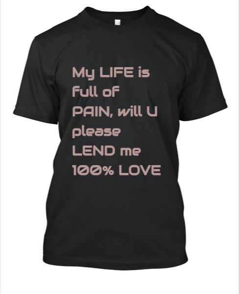 LEND me 100 percent LOVE - Front