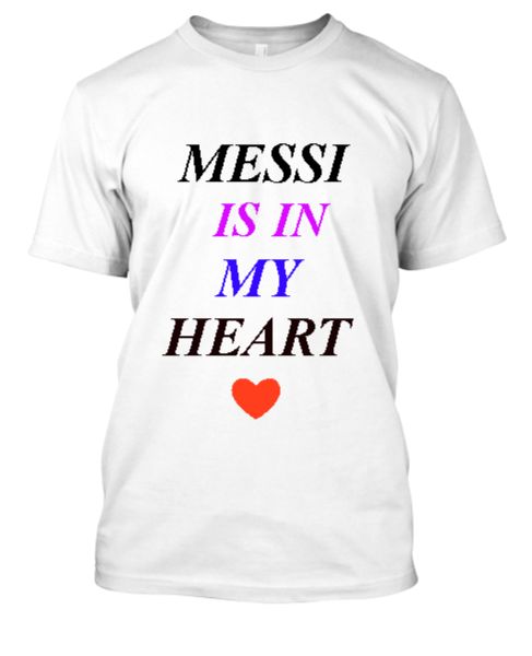 LEO MESSI FANS T-SHIRT - Front