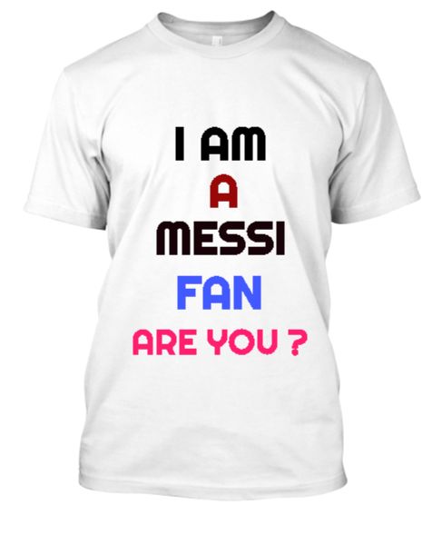 LEO MESSI T-SHIRT - Front