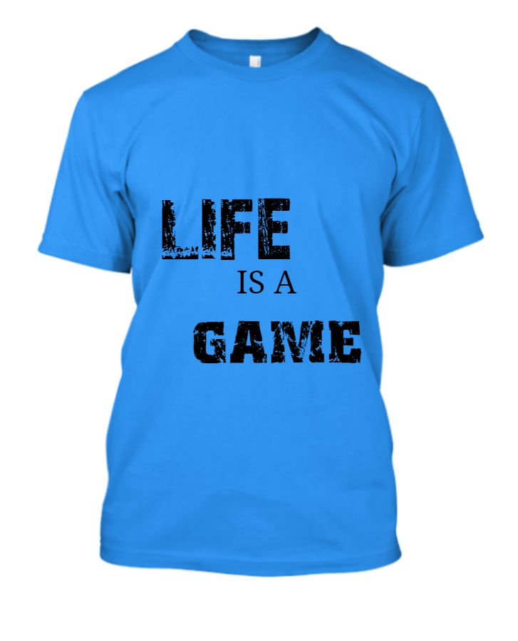 LIFE IS A GAME T-SHIRT - Front