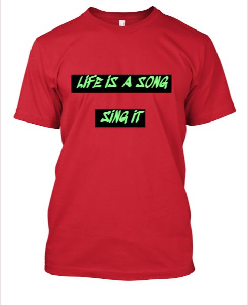 LIFE IS A SONG  - Front