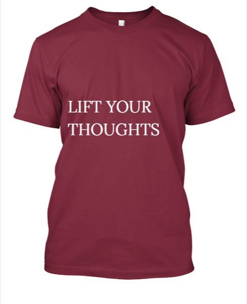 LIFT YOUR THOUGHTS - Front