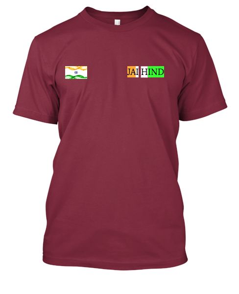 LIMITED EDITION TSHIRT FOR INDEPENDENCE DAY SPECIAL - Front