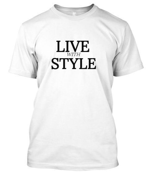 LIVE WITH STYLE - Front