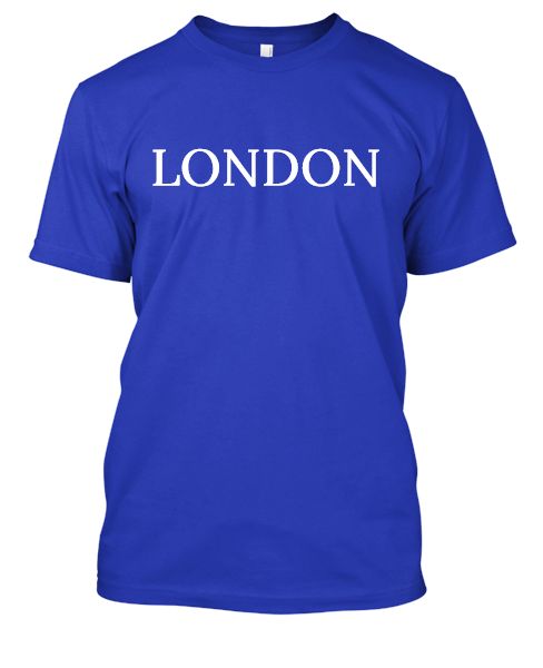 LONDON T-Shirts for Gents - Front