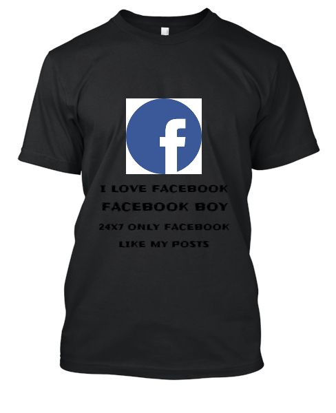 LOVE FACEBOOK - Front