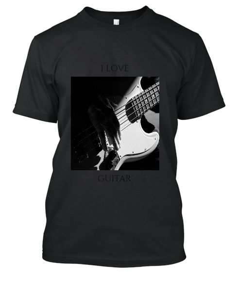 LOVE GUITAR - Front