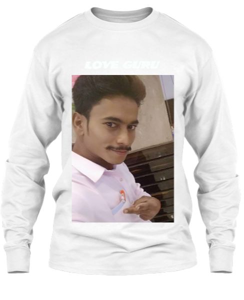 LOVE GURU T-SHIRT - Front