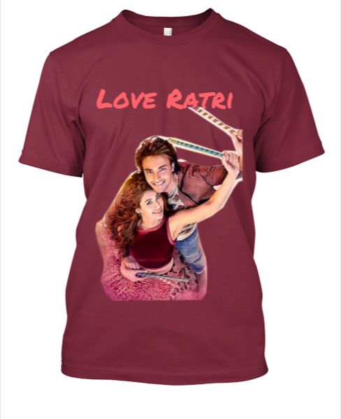 LOVE RATRI T-SHIRT - Front