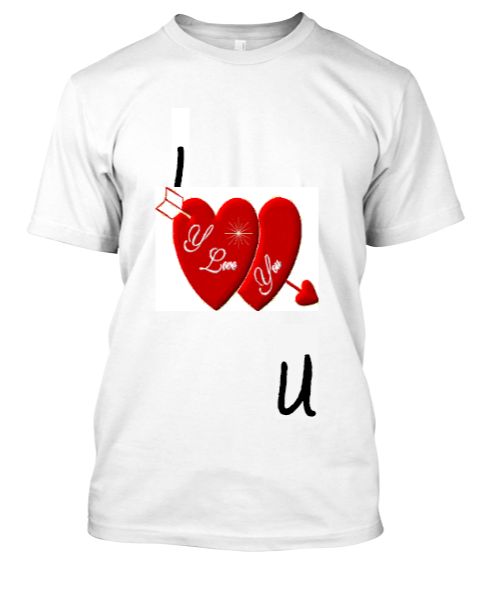 LOVE T-SHIRT - Front
