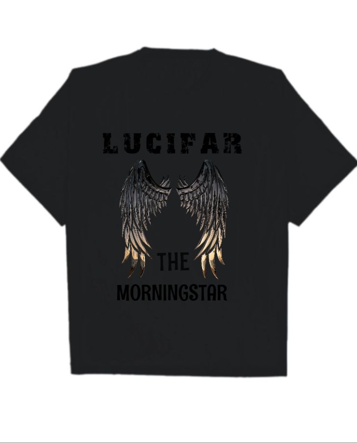 LUCIFAR THE MORNING STAR - Front