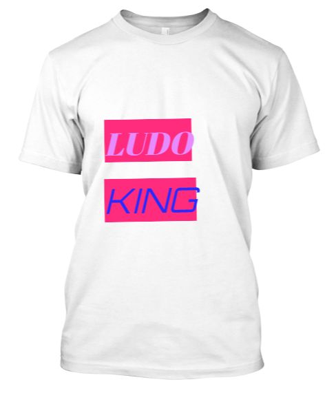 LUDO KING t shirt - Front