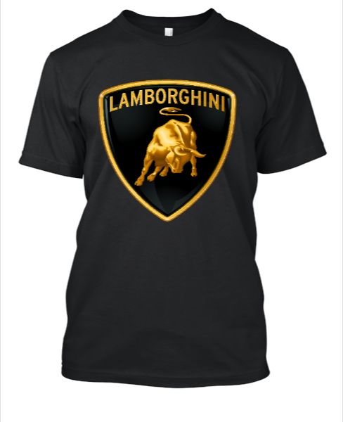 Lamborghini T-Shirt - Front