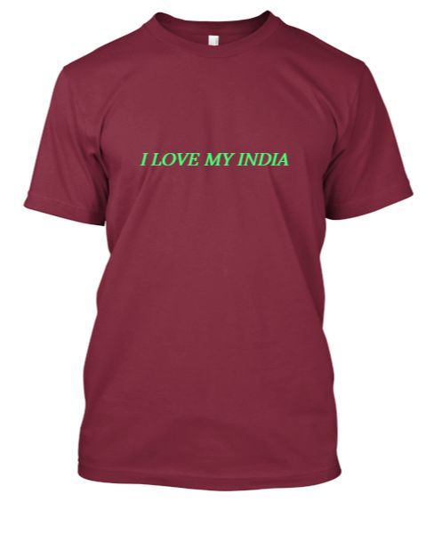 Latest Indian Shirt - Front