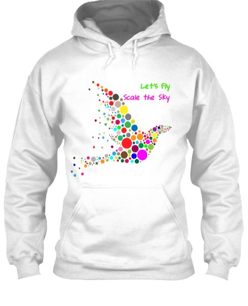 Lets Fly Scale The Sky - Front