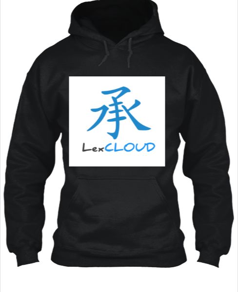 LexCLOUD official Hoodie - Front