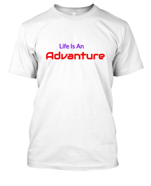 Life is an Adventure  - Front