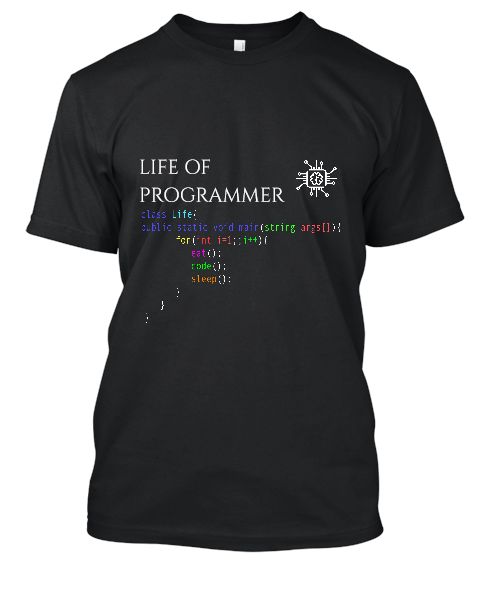 Life of Programmer - Front