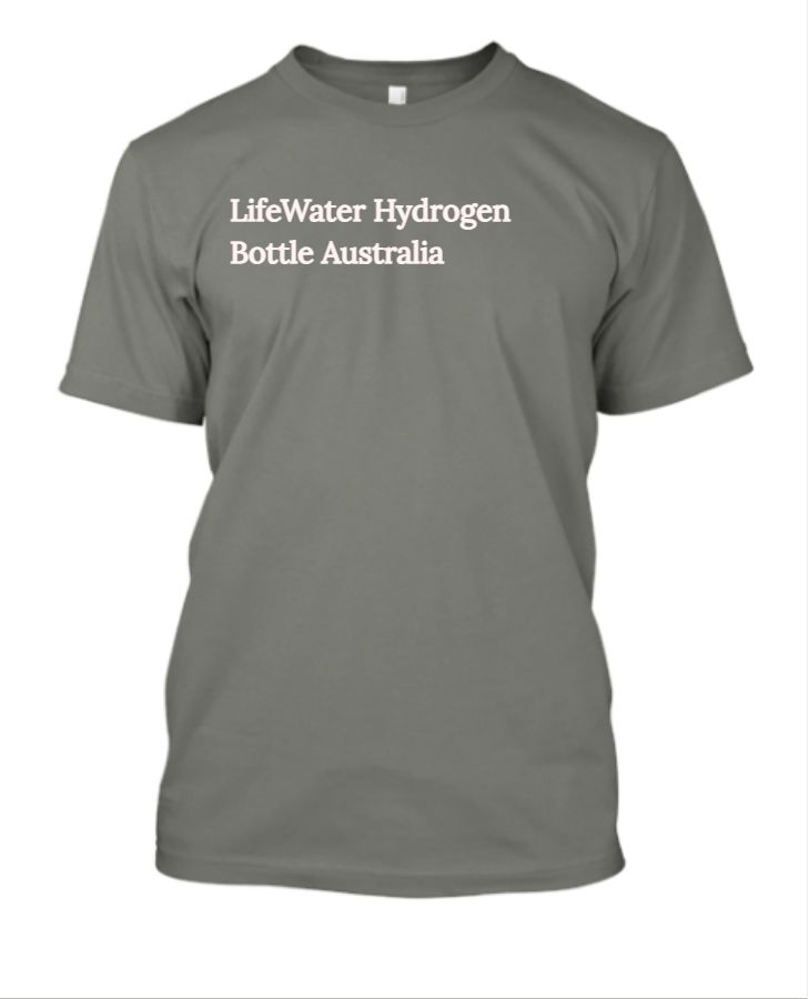 LifeWater Hydrogen Bottle Australia Internet’s Favorite Bottle - Front