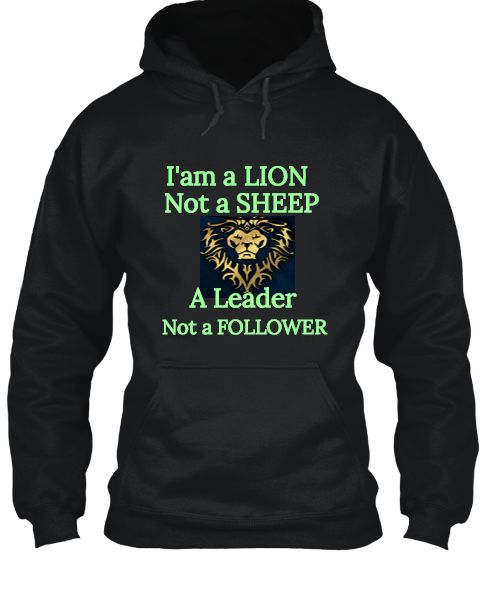 Lion Hoodie - Front