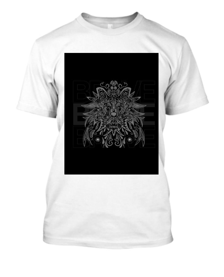 Lion designing - Front