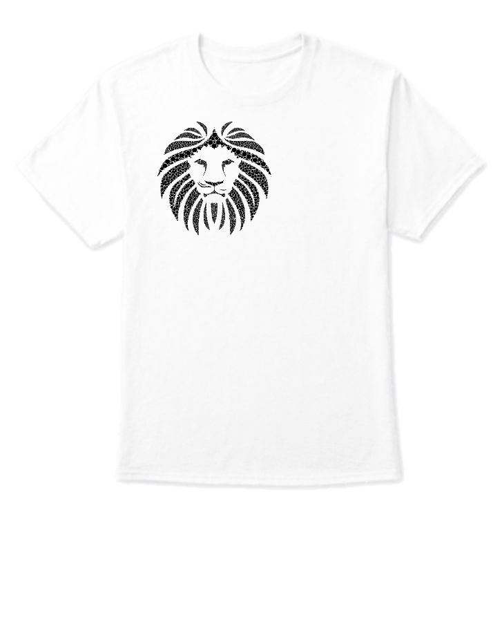 Lion t-shirt  - Front