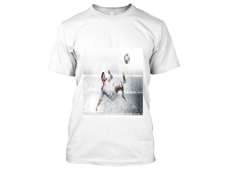 Lionel Messi t shirt (white) - Front