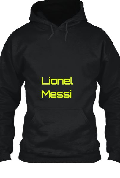 Lionel messi king - Front
