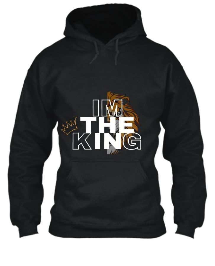 Lion Hoodie - Front