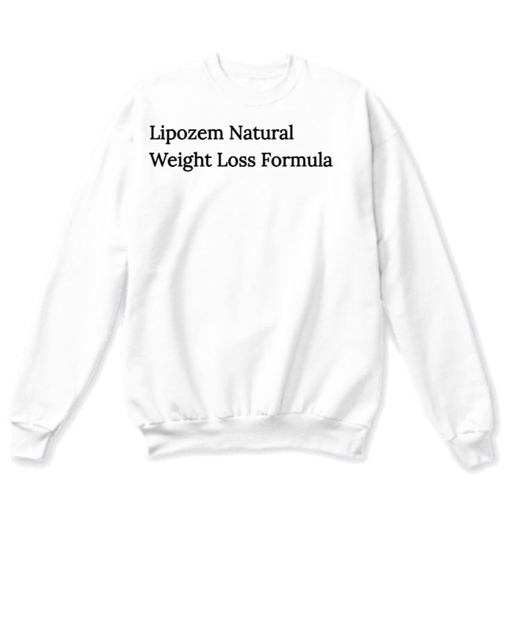 Lipozem Natural Weight Loss Formula - Front