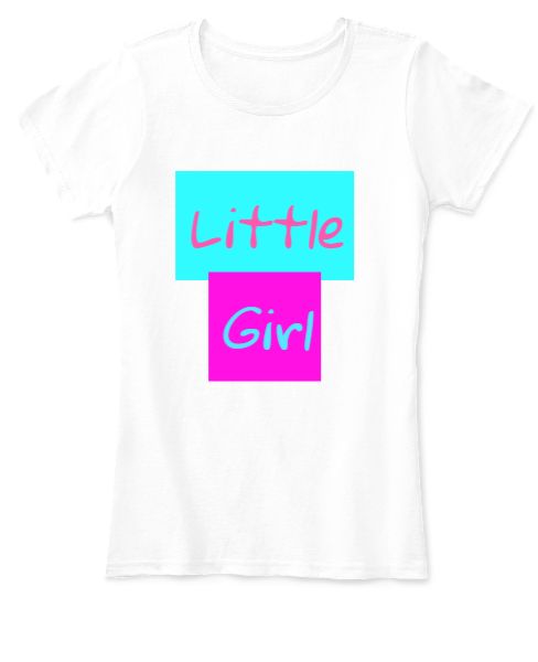 Little girl tshirt - Front