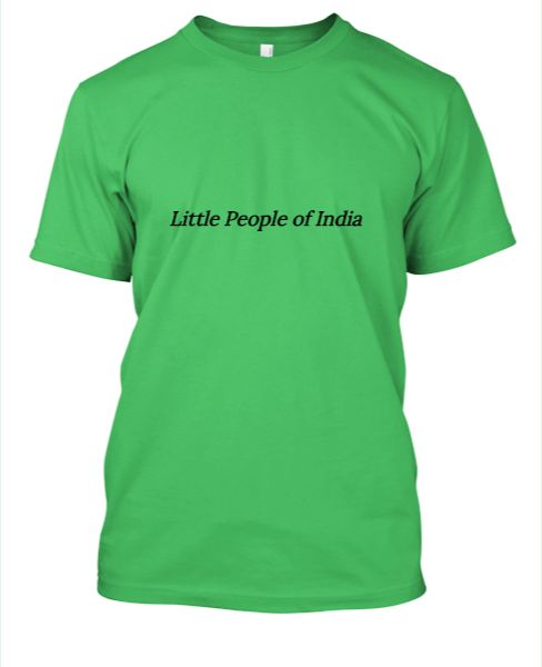 Little People of India - Front