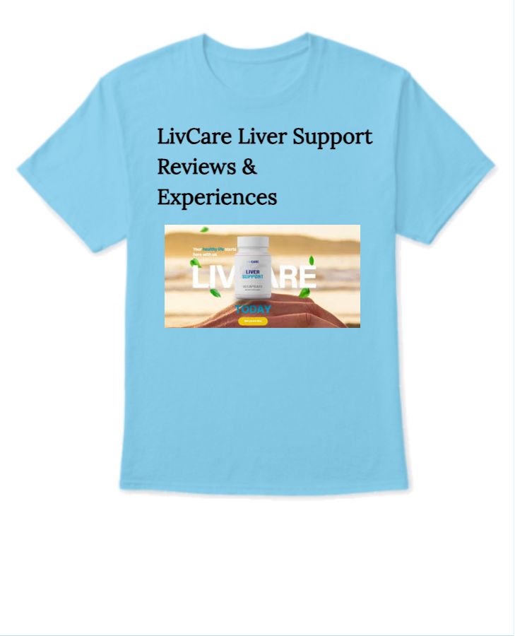 LivCare Liver Support Reviews & Experiences - Front