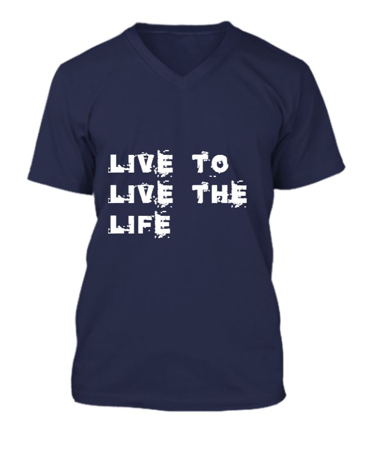 Live your life to the fullest - Front
