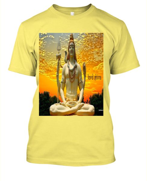Lord Shiva Tees-shir - Front